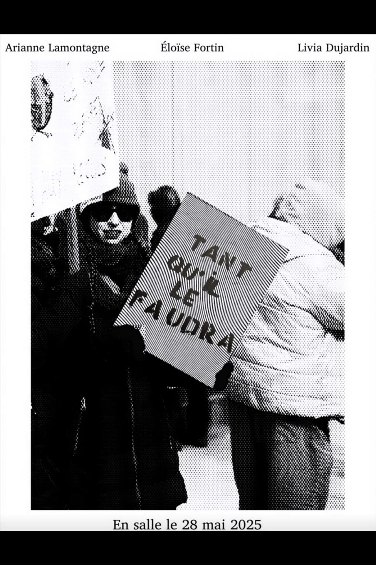 Tant qu'il le faudra