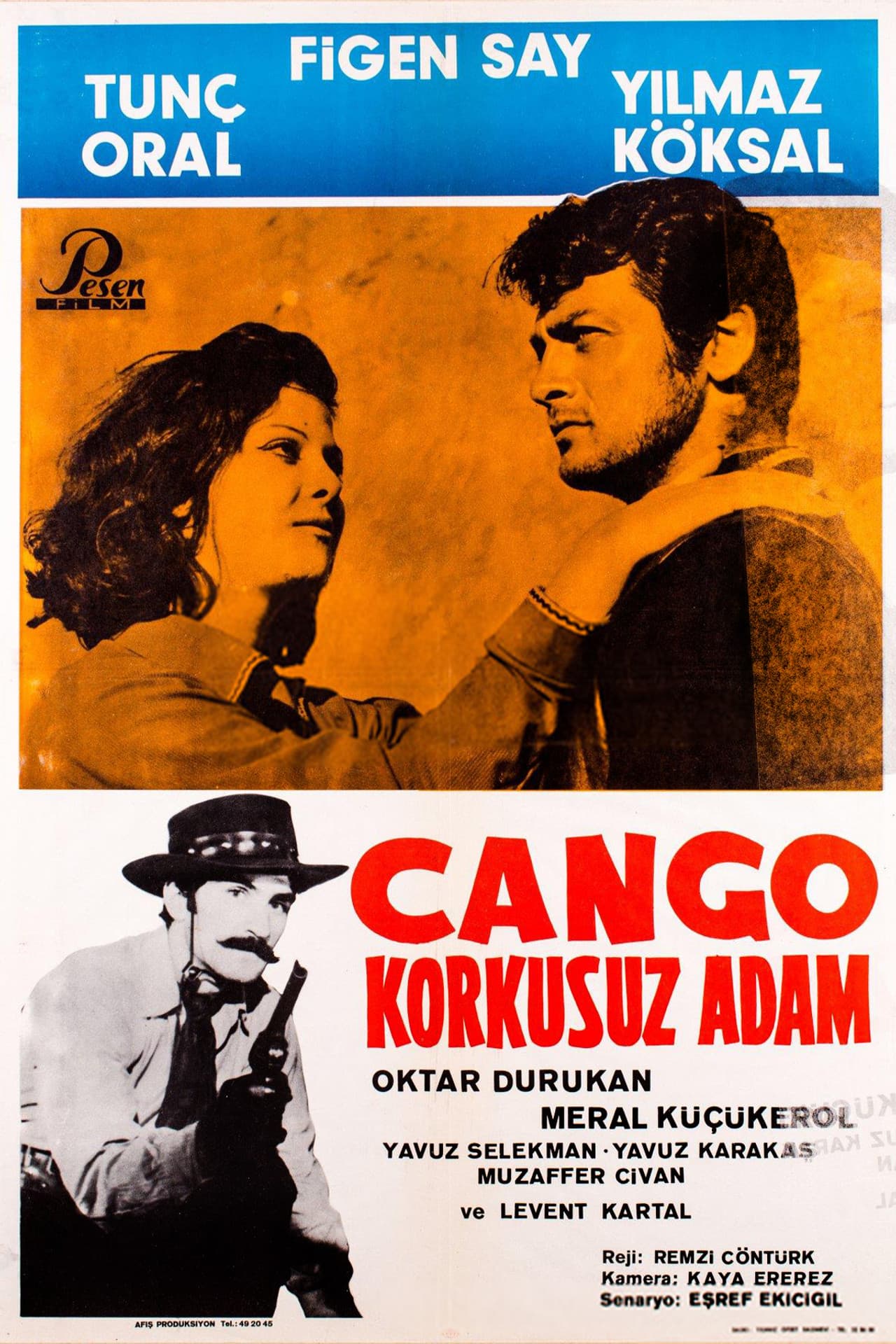 Django - Fearless Man