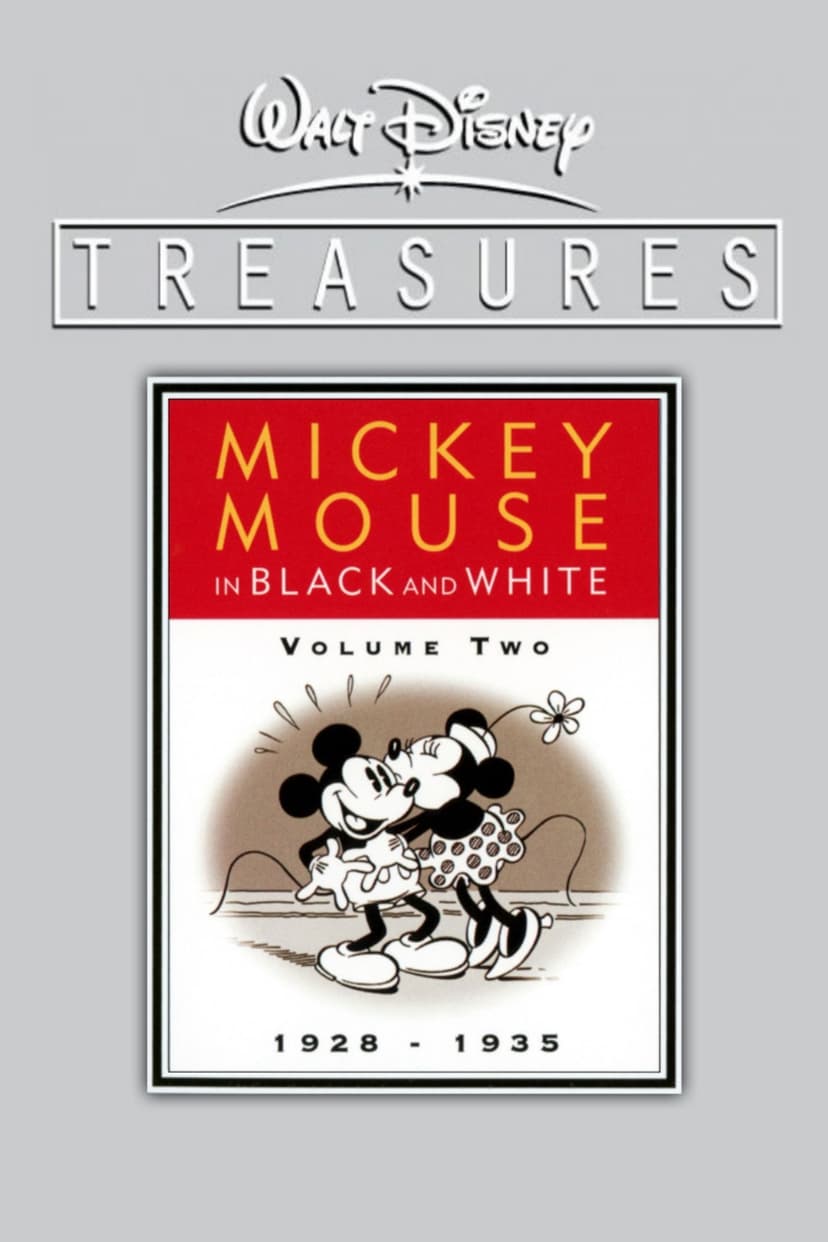 Walt Disney Treasures - Mickey Mouse in Black and White, Volume Two