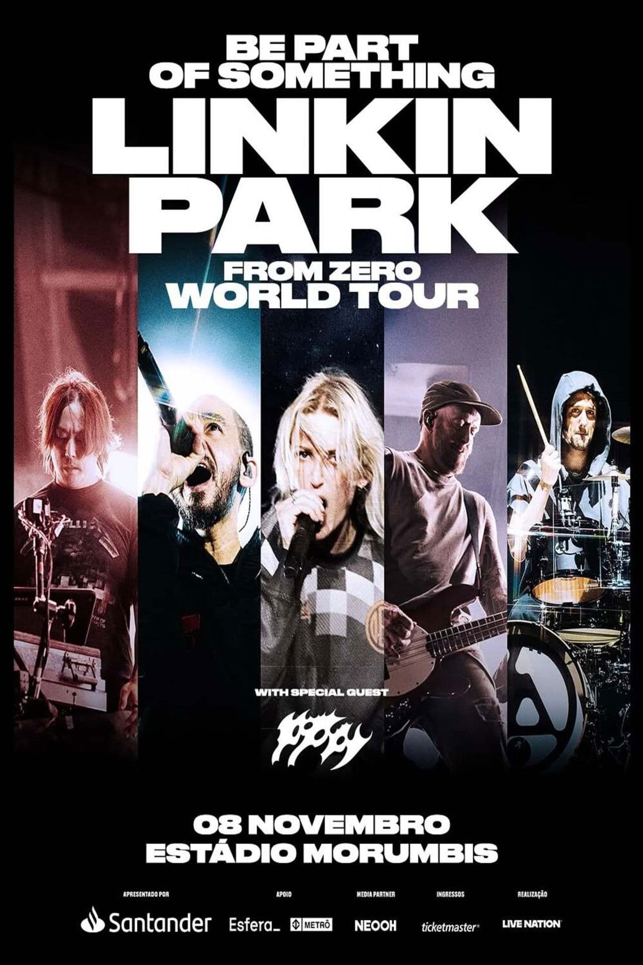 Linkin Park: From Zero World Tour in São Paulo FULL CONCERT at Estádio Morumbi