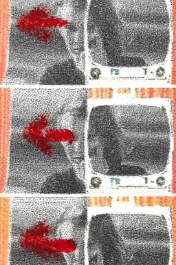 My Glances Went Like Gleaners