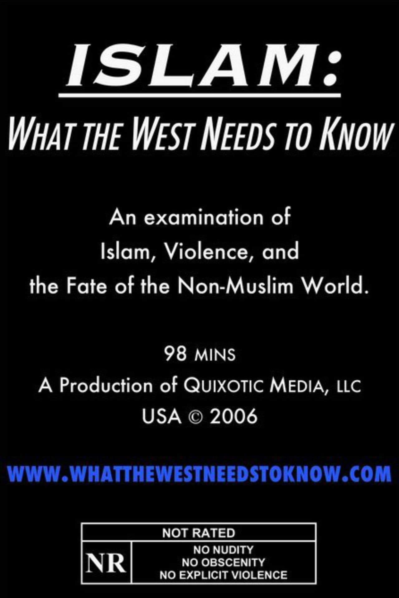 Islam: What the West Needs to Know