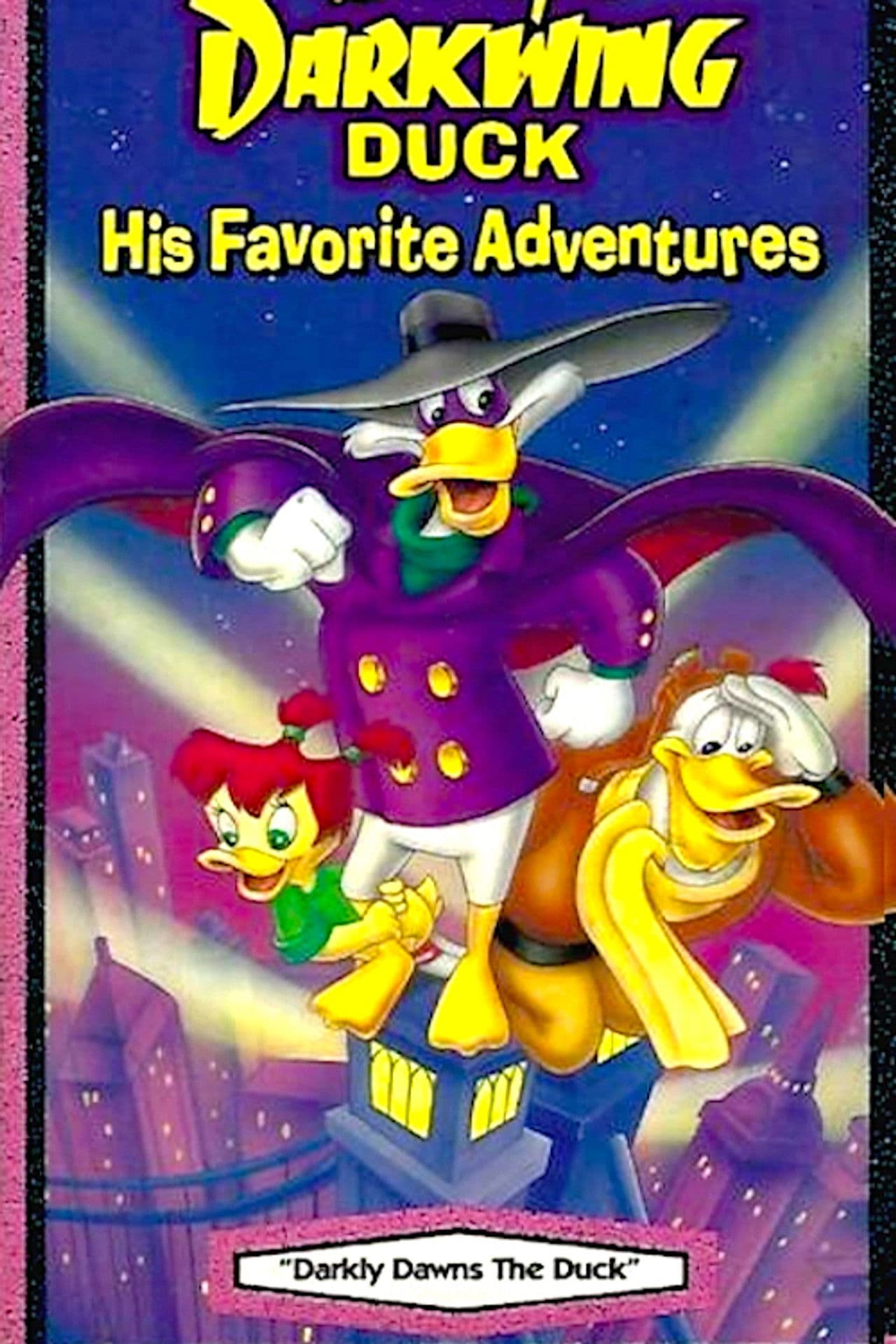 Darkwing Duck: Darkly Dawns The Duck