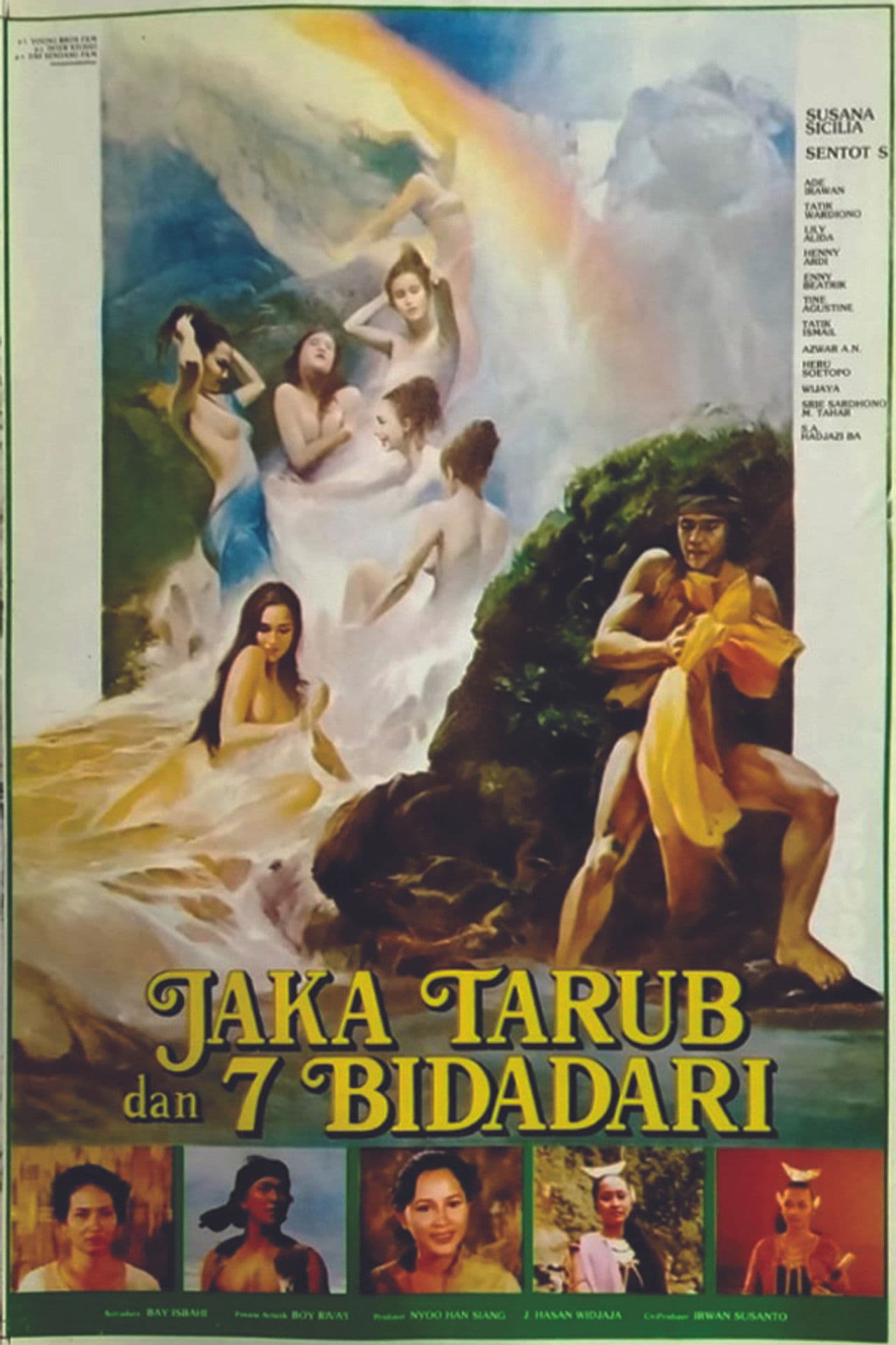 Jaka Tarub dan Tujuh Bidadari