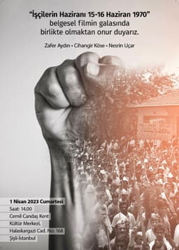 İşçilerin Haziranı 15-16 Haziran 1970