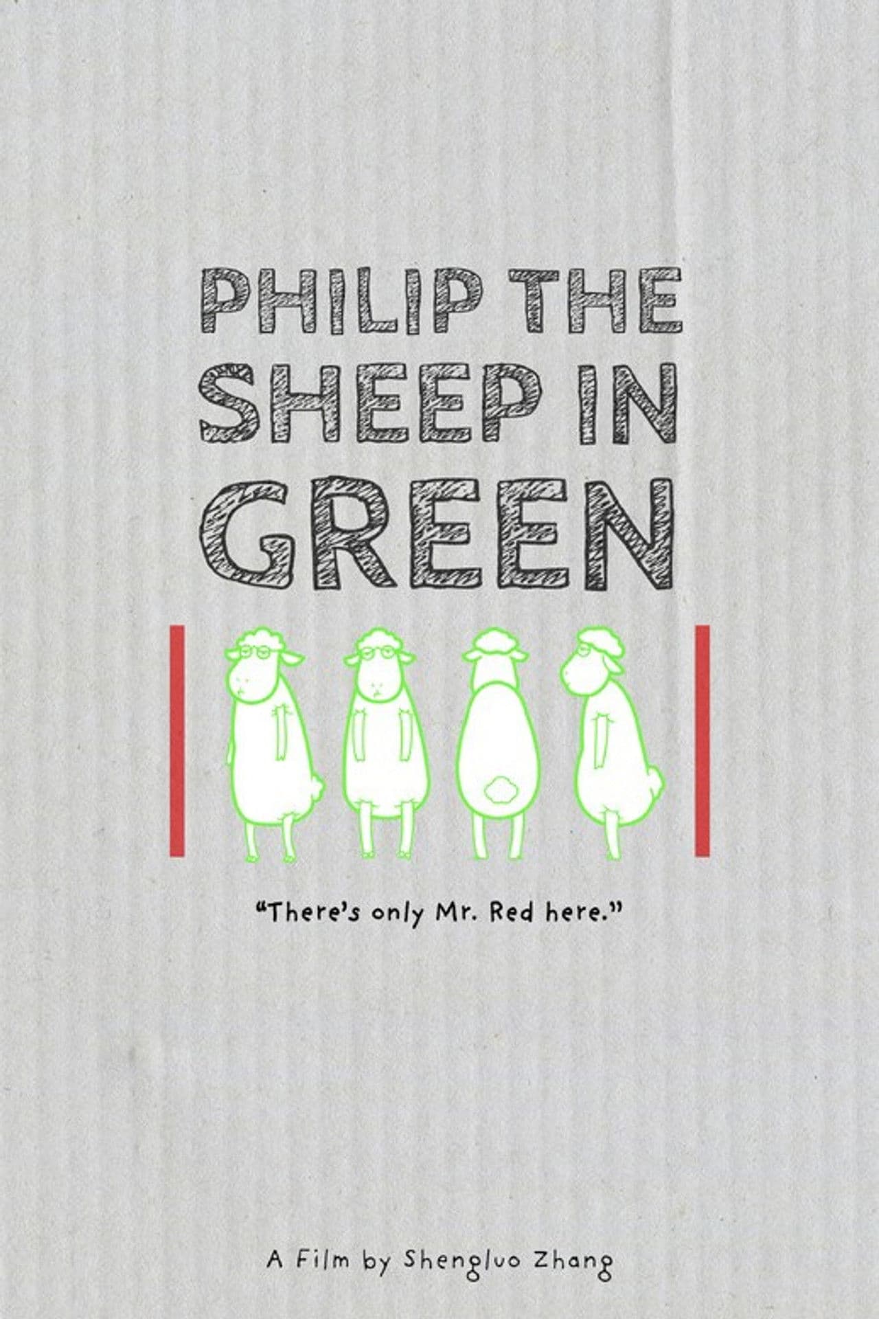 Philip the Sheep in Green