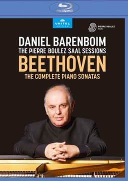 Barenboim: The Complete Beethoven Piano Sonatas at Pierre Boulez Saal, Berlin
