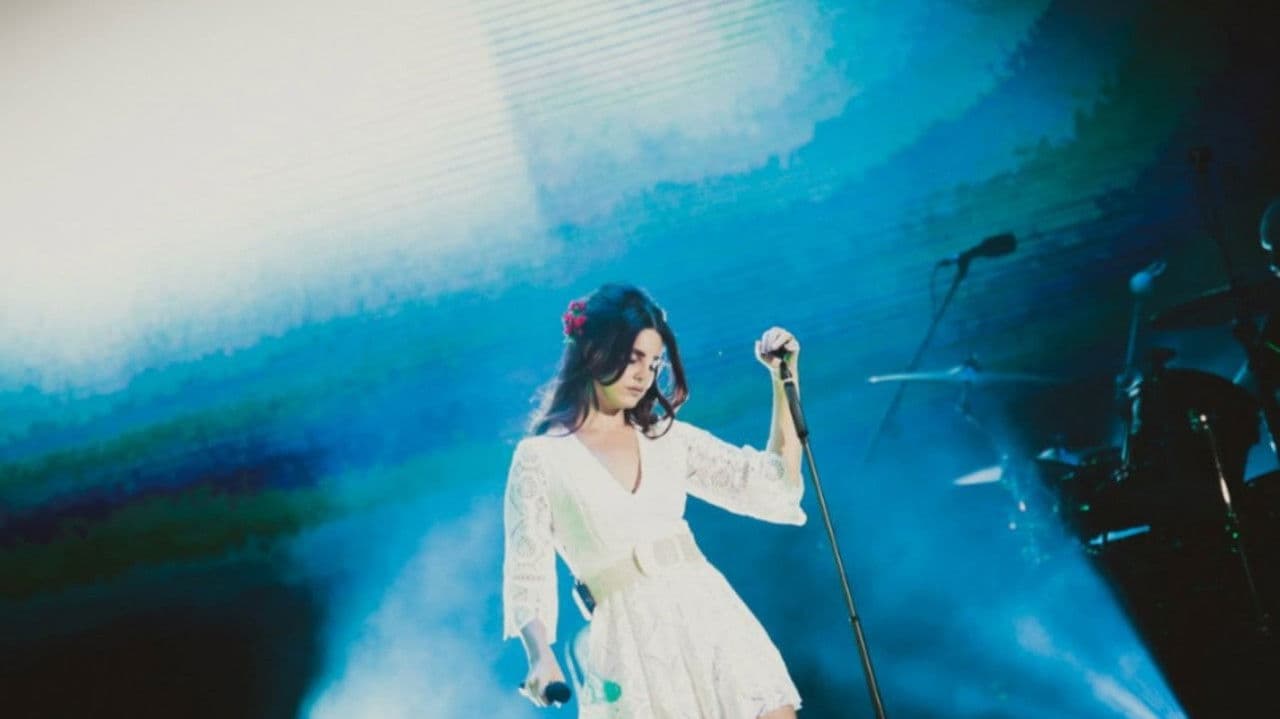 Lana Del Rey park live Moscow