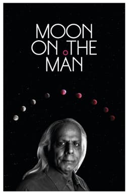 moon on the man