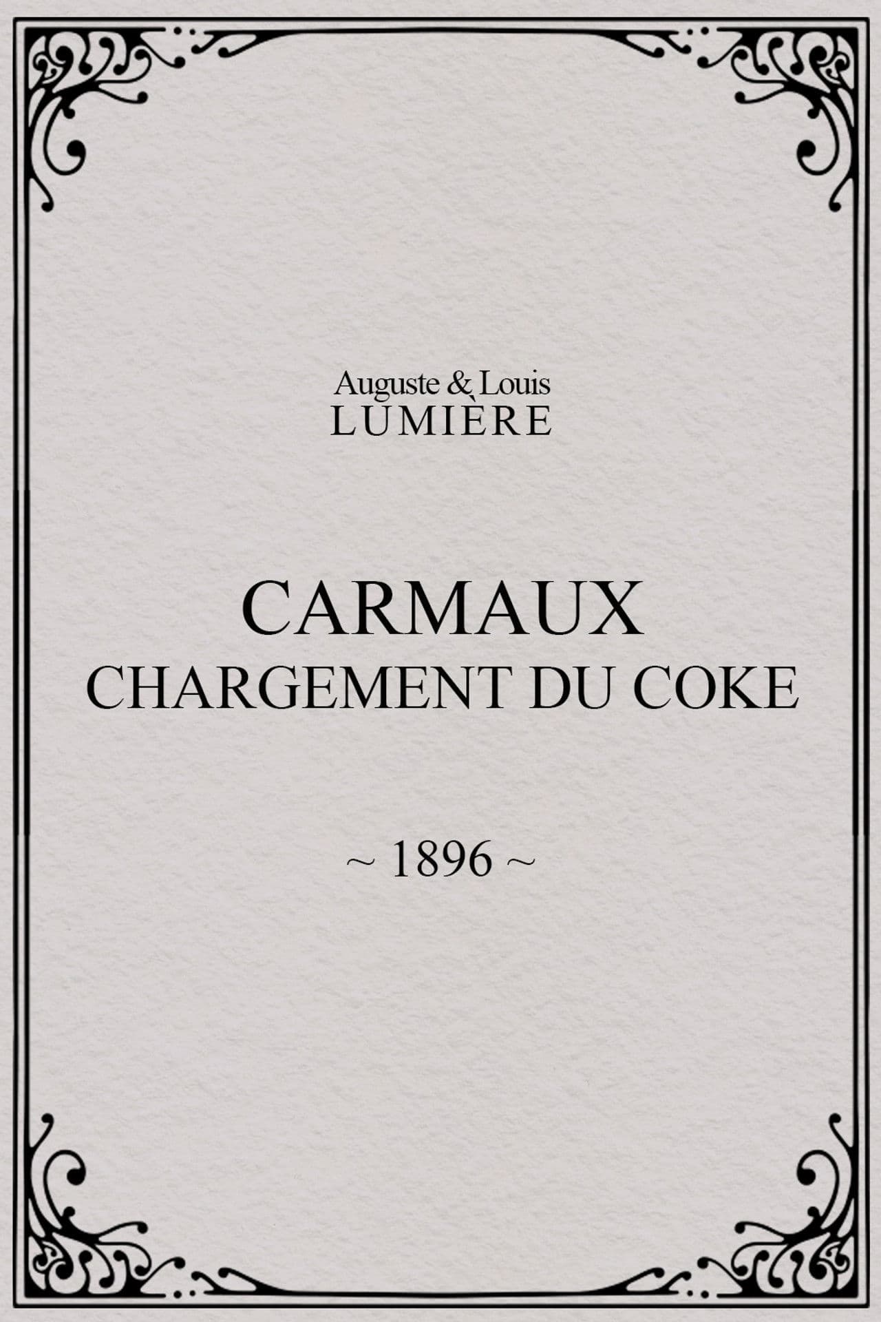 Carmaux, Loading the Coke