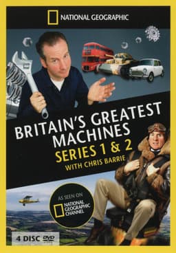 Britain's Greatest Machines With Chris Barrie