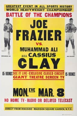 Muhammad Ali vs. Joe Frazier I