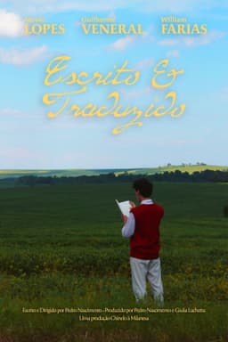 Escrito e Traduzido