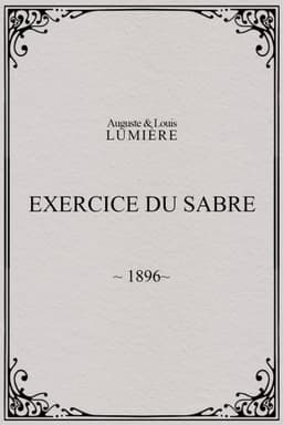 Exercice du sabre