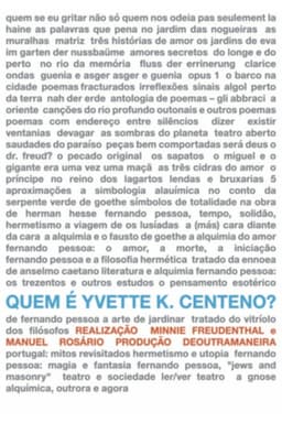Quem é Yvette K. Centeno?