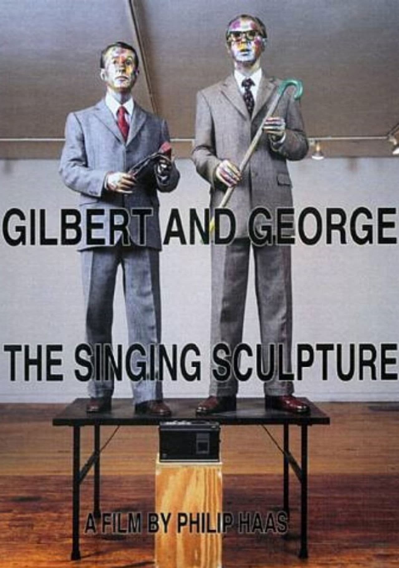Gilbert and George The Singing Sculpture
