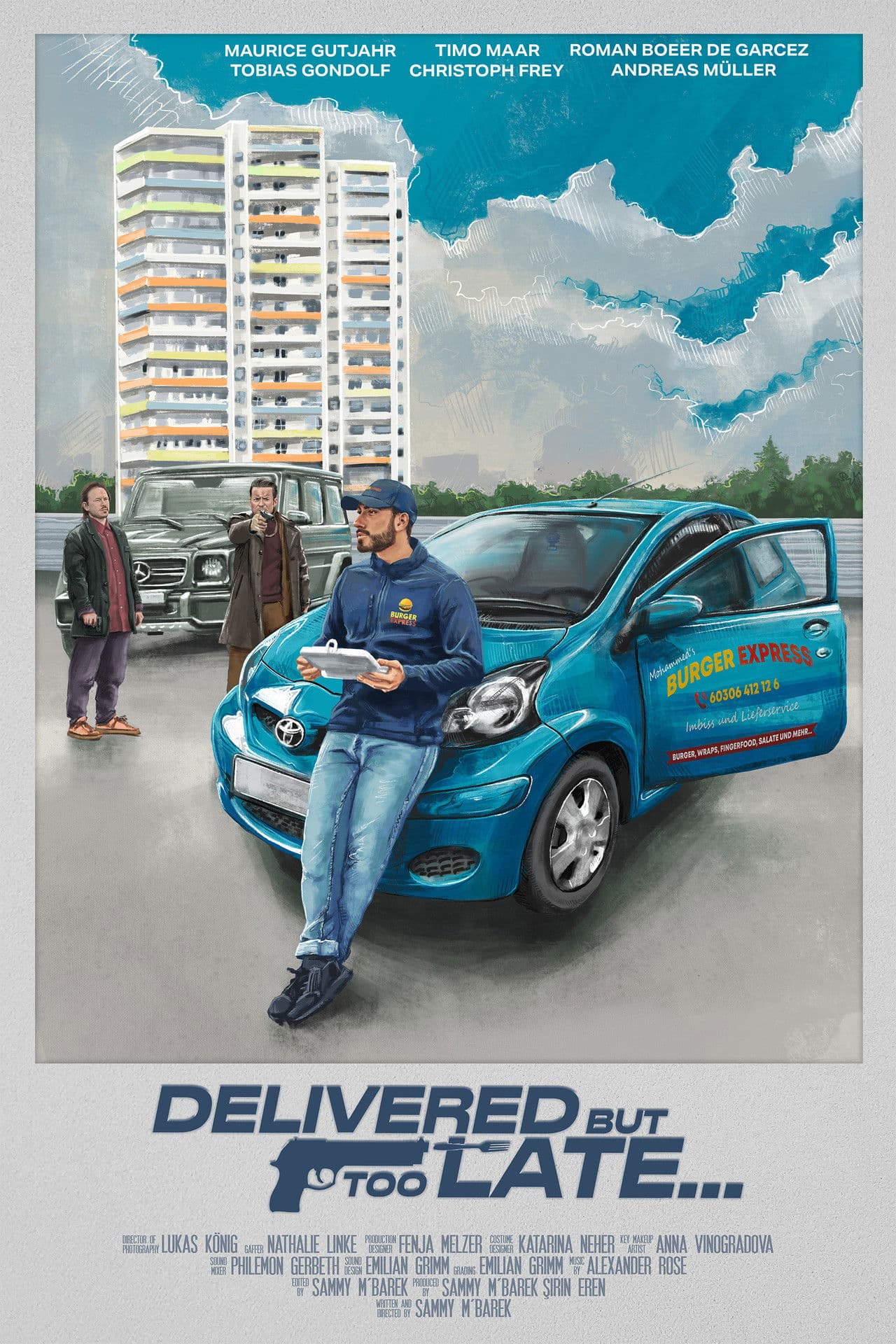 Delivered, but too late...