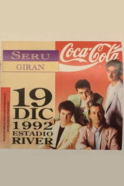 Serú Girán - En Vivo en Estadio River 1992