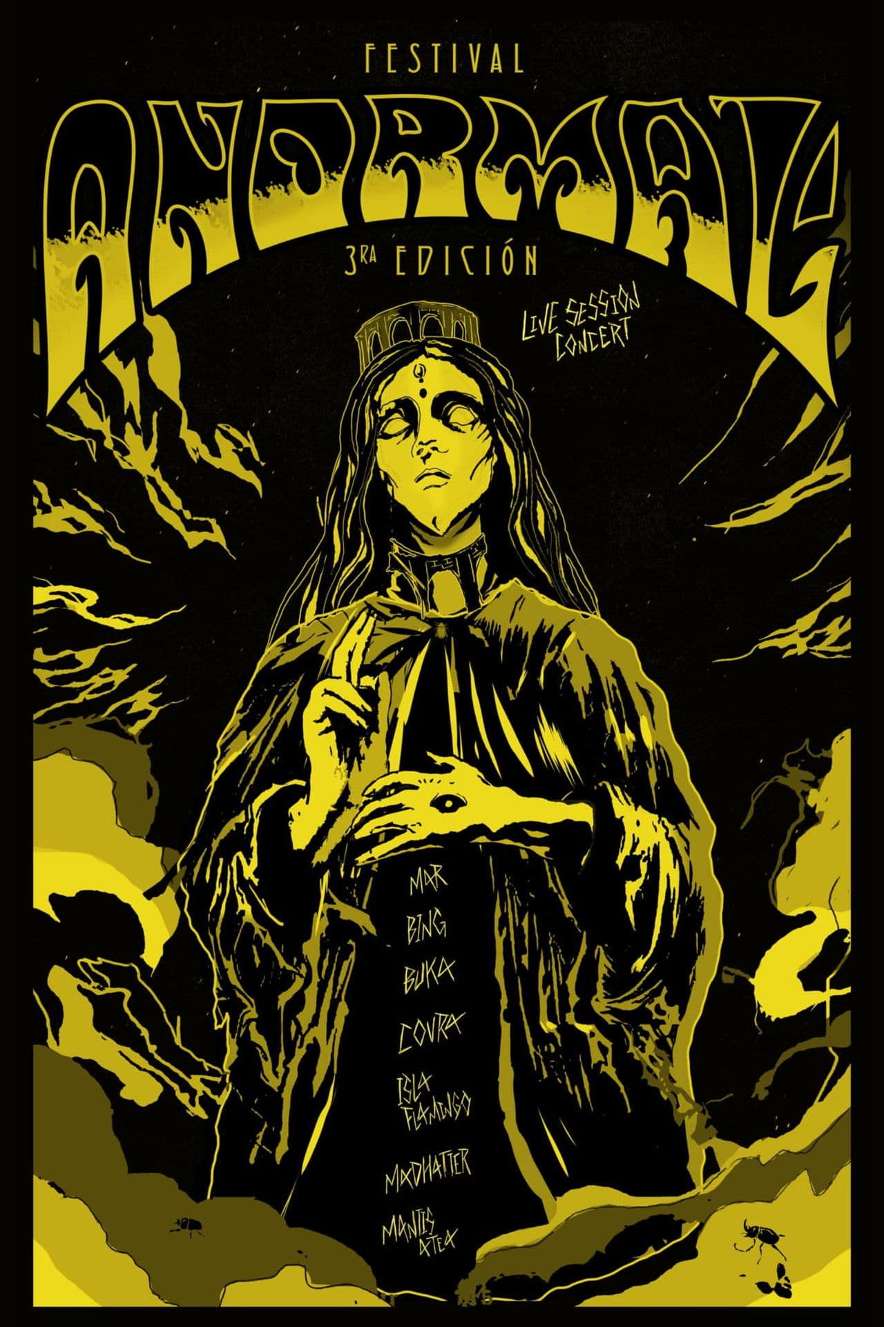 Festival Anormal 3rd edition - Live Session Concert