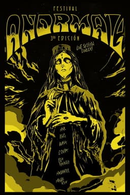 Festival Anormal 3rd edition - Live Session Concert