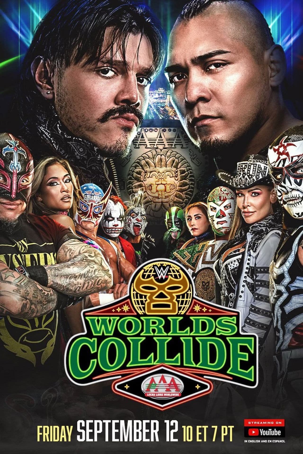 WWE/AAA Worlds Collide 2025: Las Vegas