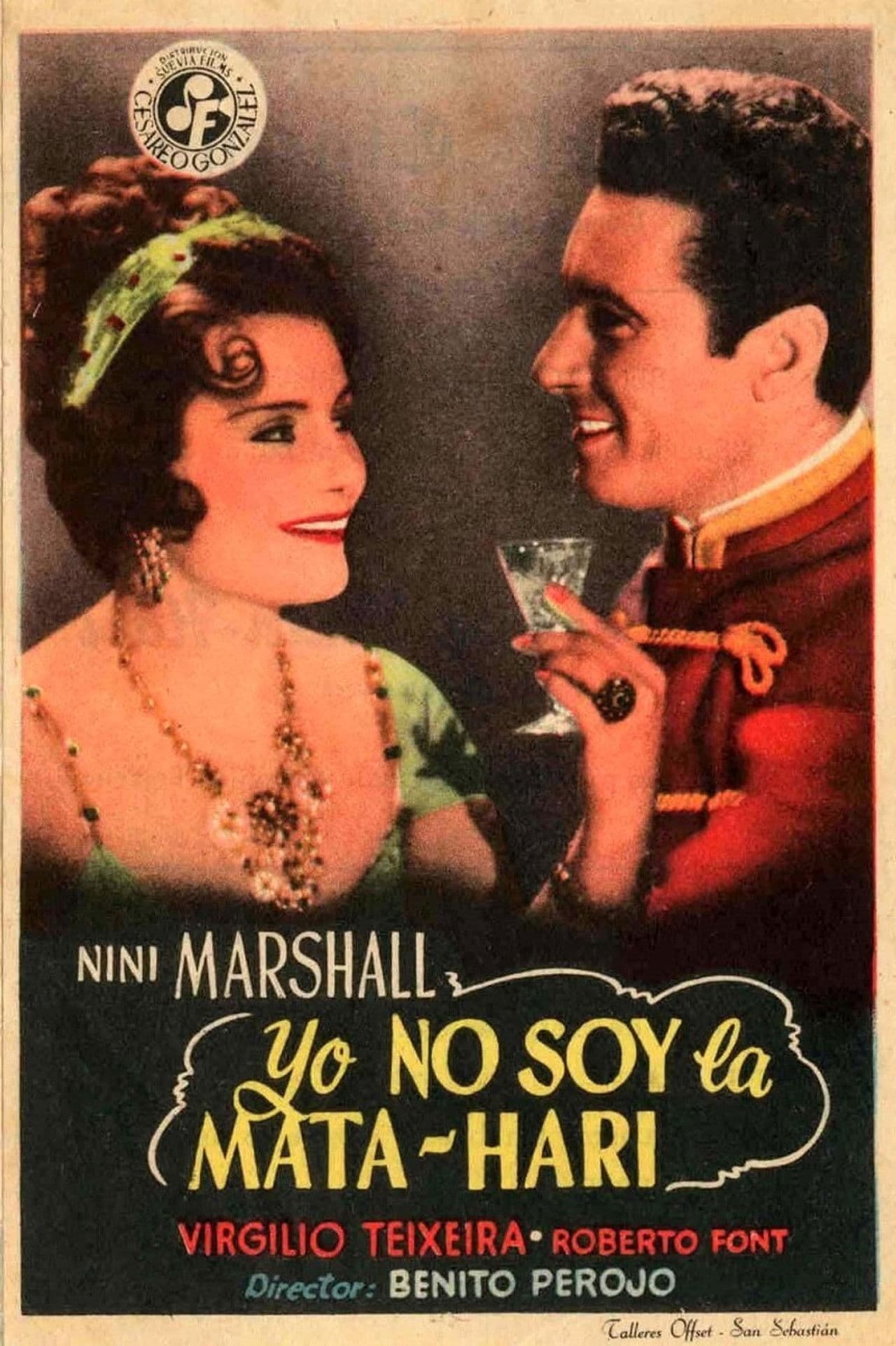 Yo no soy la Mata-Hari