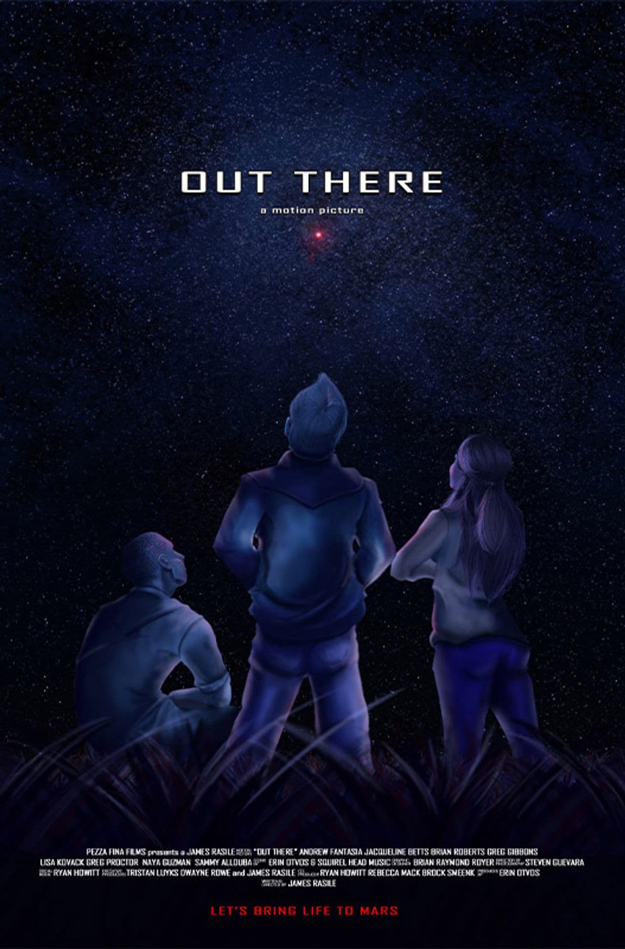 Out there