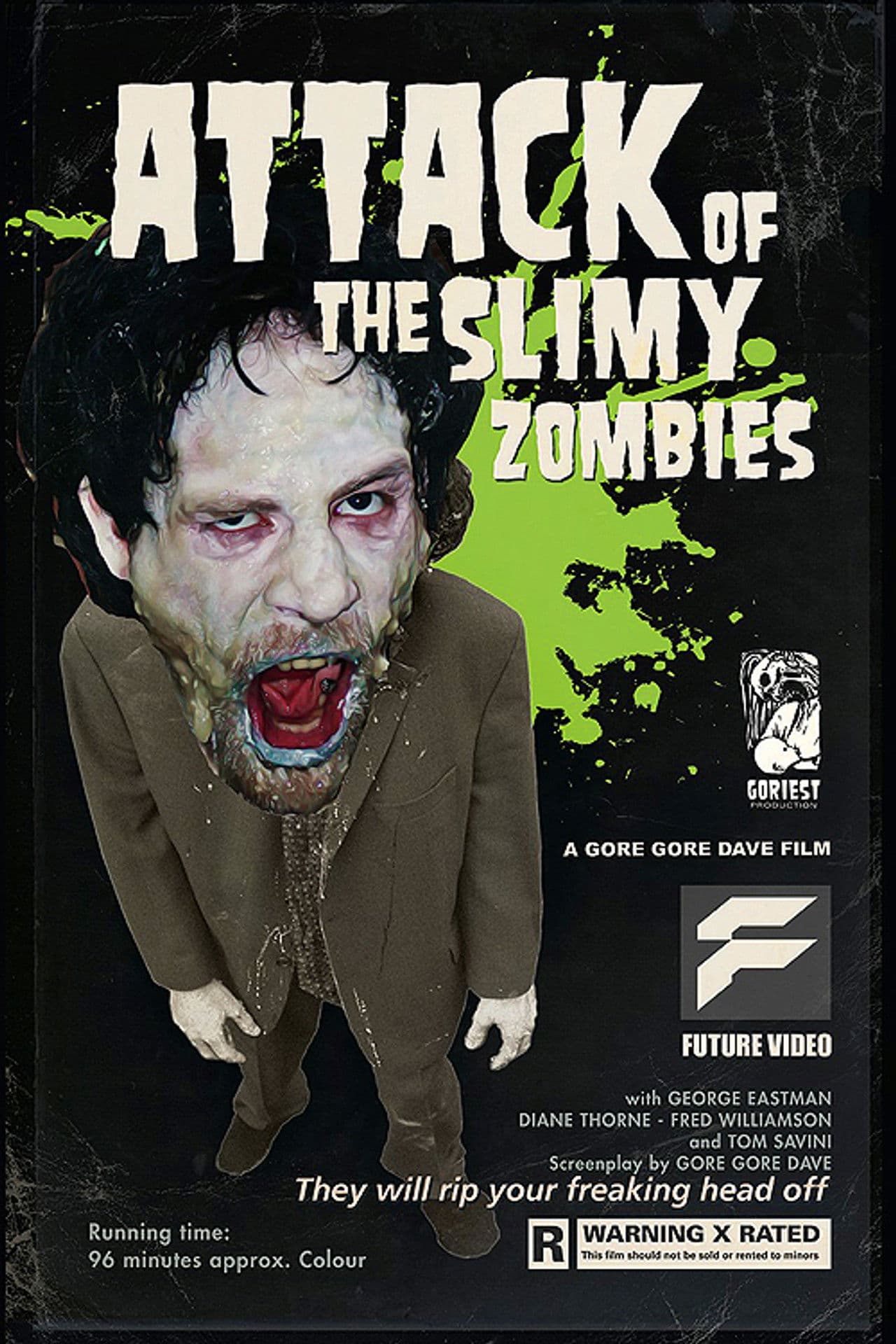 Attack of the Slimy Zombies