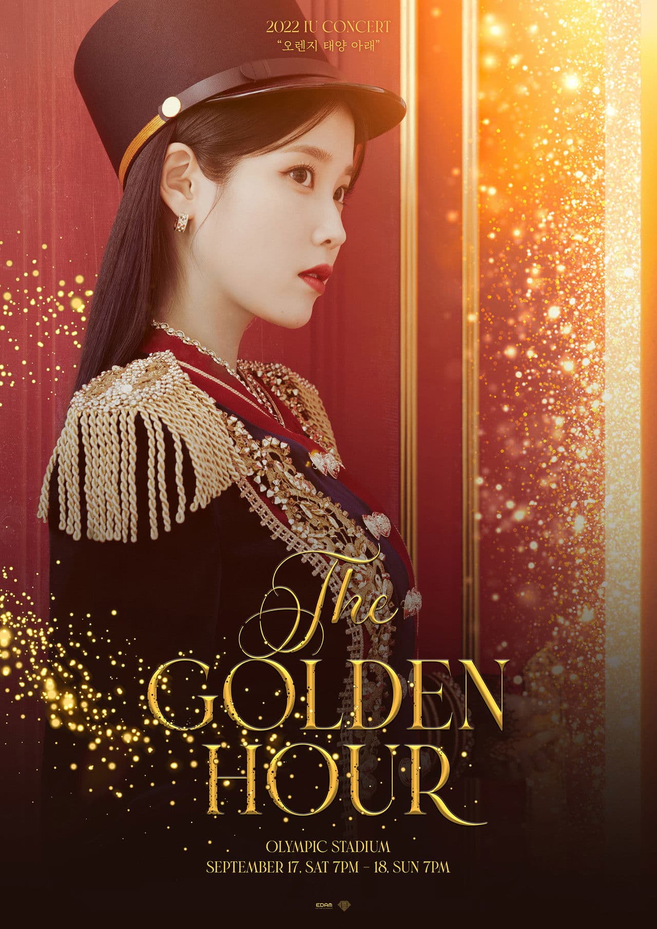 2022 IU Concert [The Golden Hour: Under The Orange Sun]