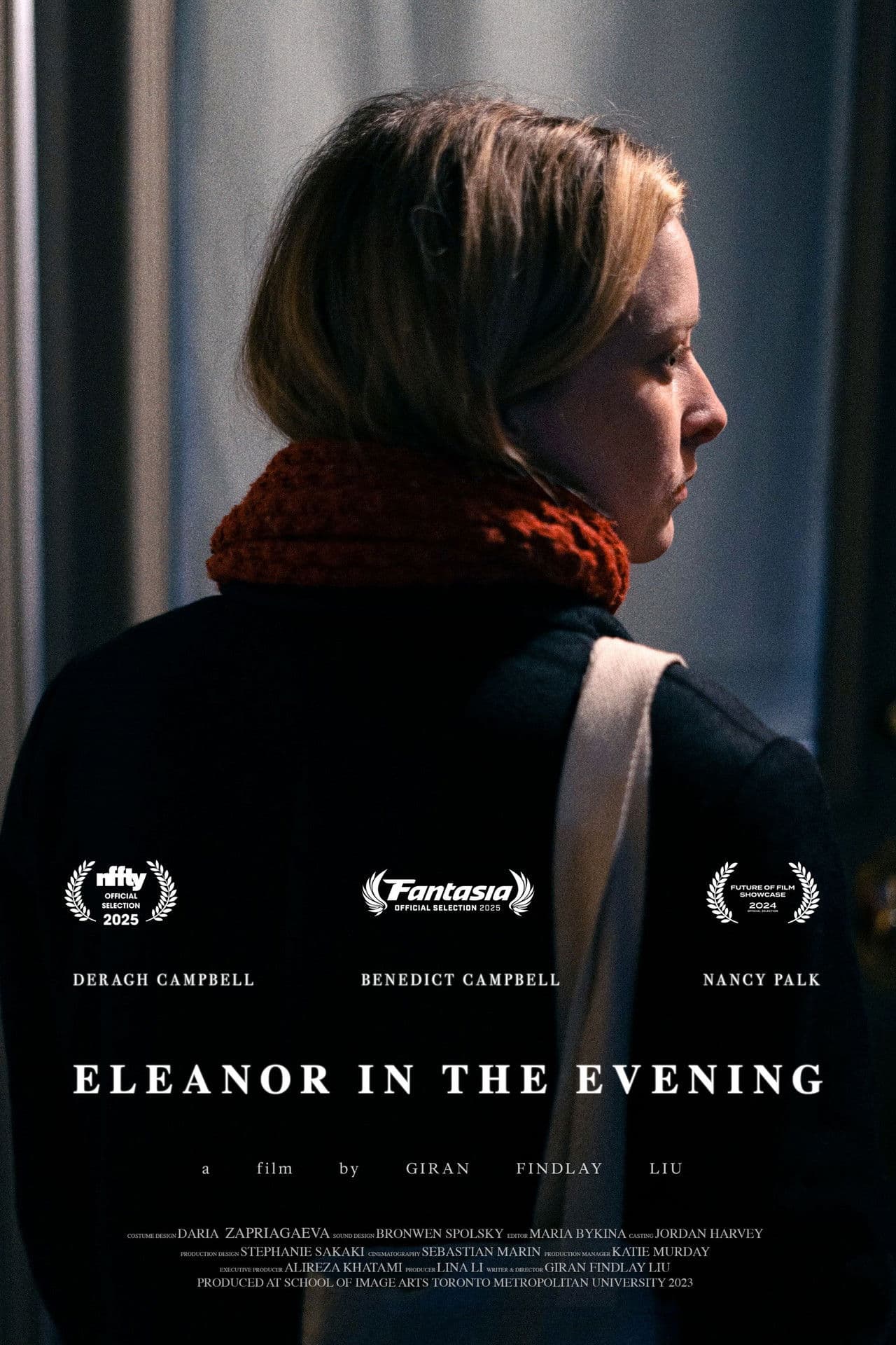 Eleanor in the Evening