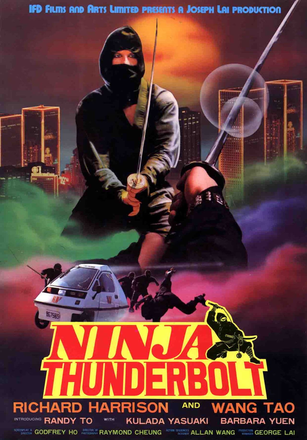 Ninja Thunderbolt