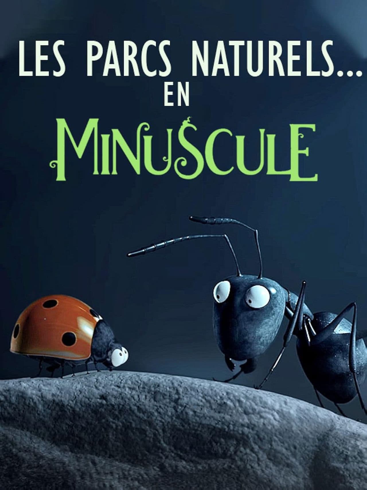 Les Parcs naturels... en Minuscule