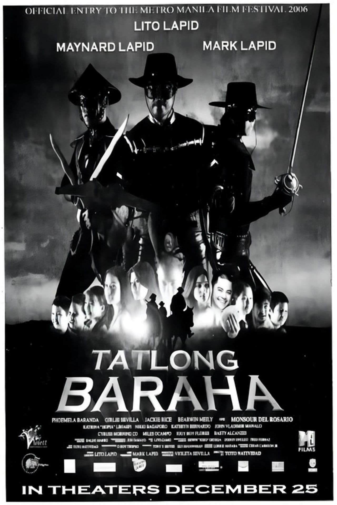 Tatlong Baraha