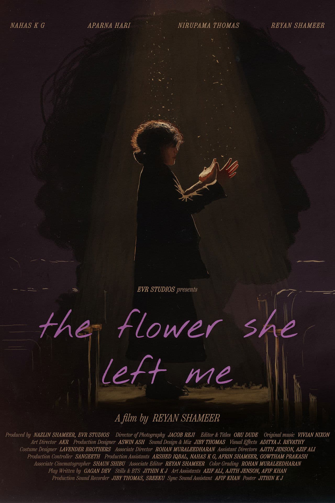the flower she left me