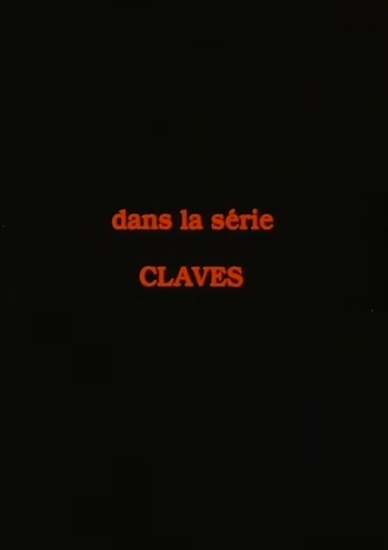 Claves, 4: Memories of Cuban cinema