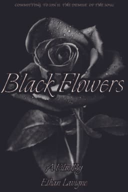 Black Flowers