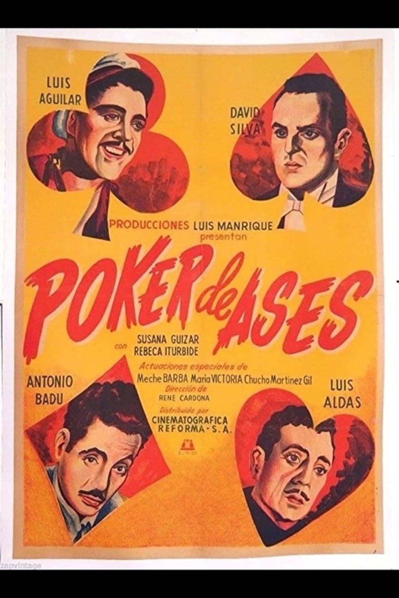 Póker de ases