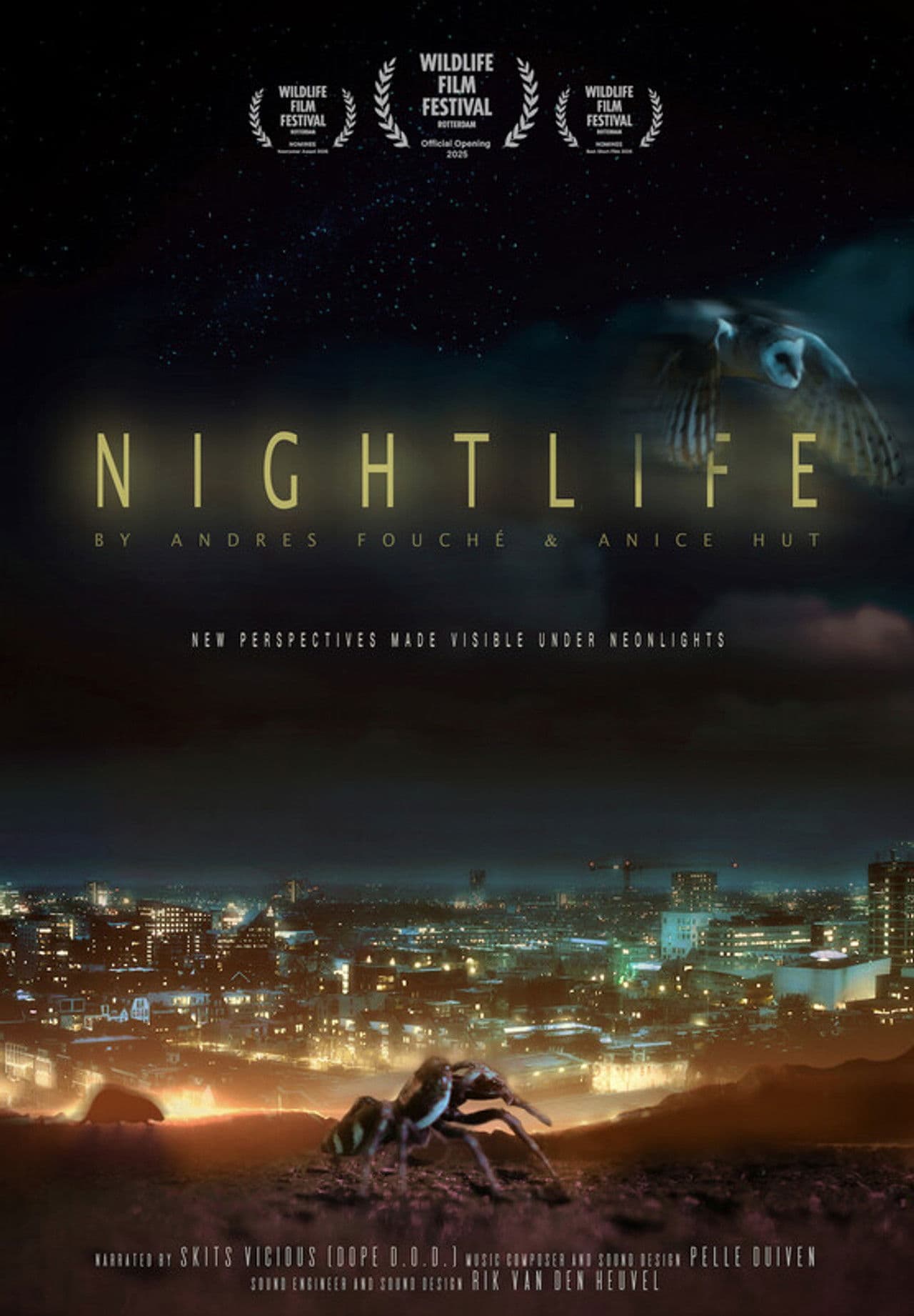 Nightlife - New Perspectives on City Wildlife