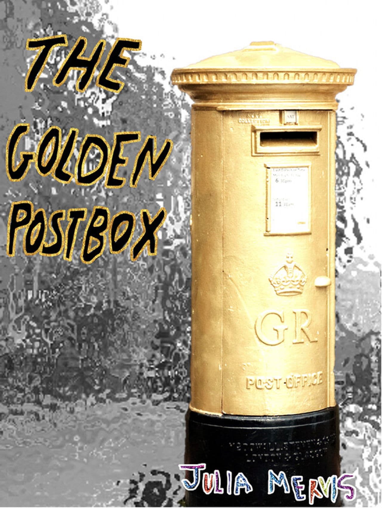 The Golden Postbox