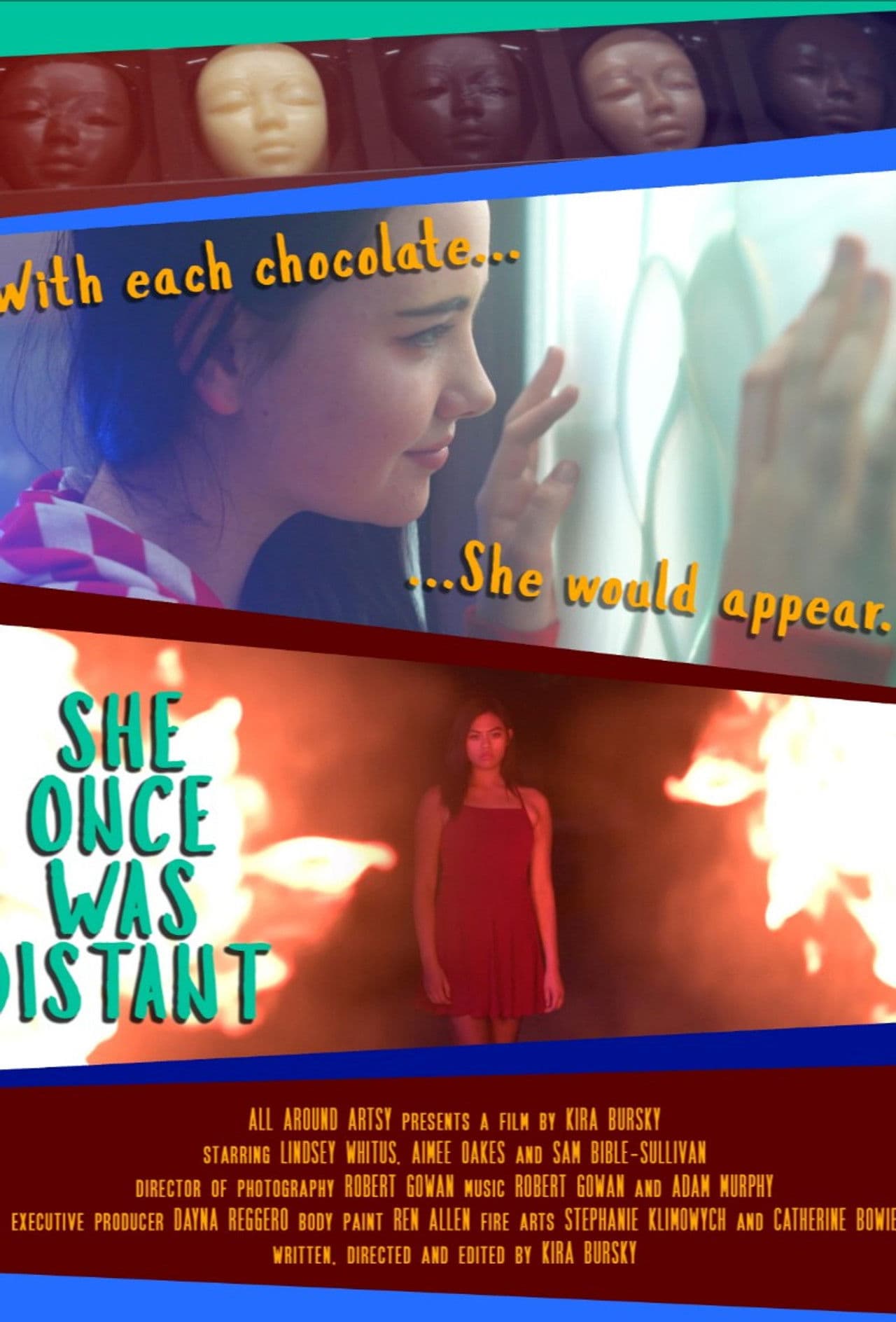 She Once Was Distant