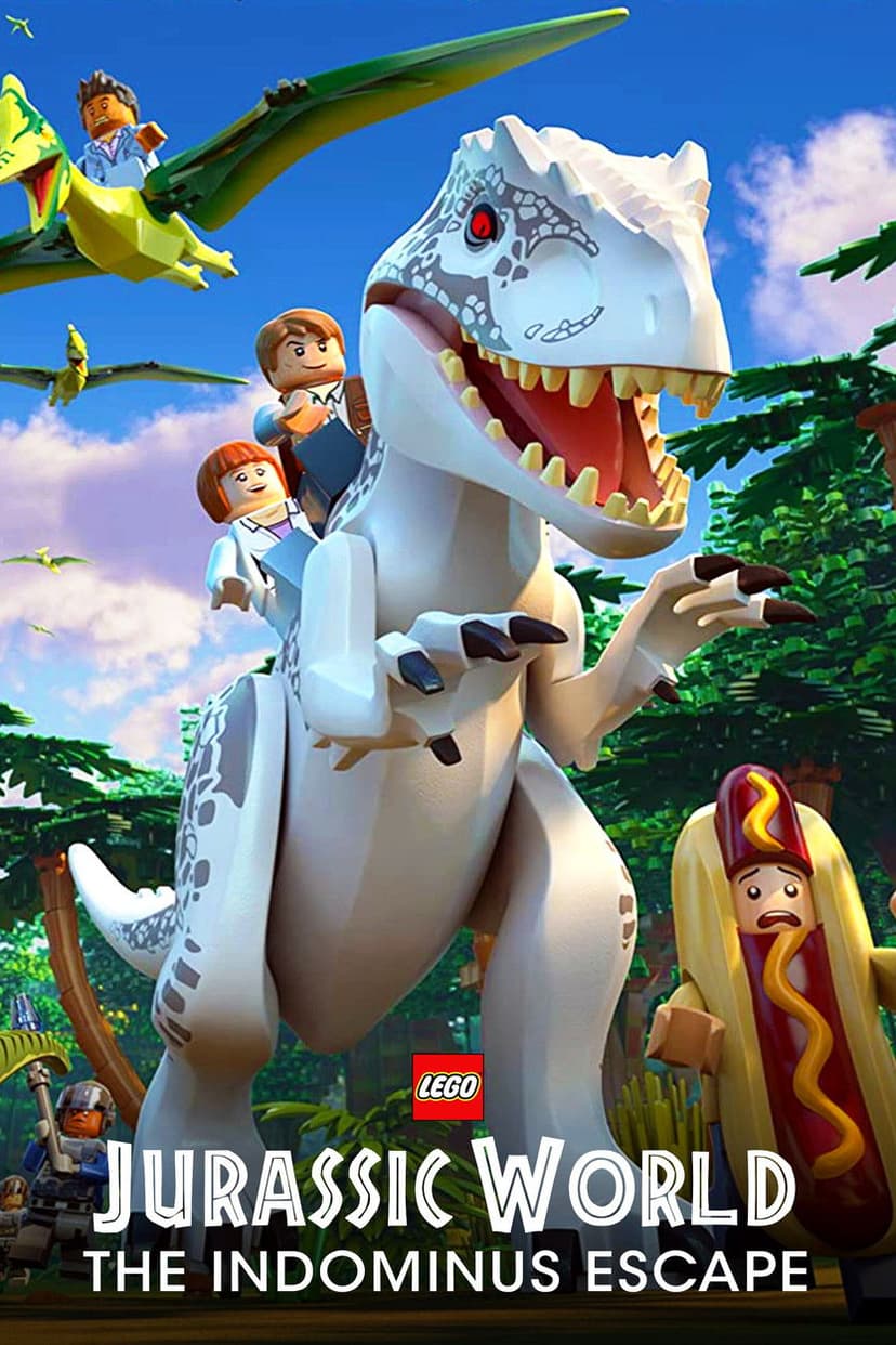 LEGO Jurassic World: The Indominus Escape