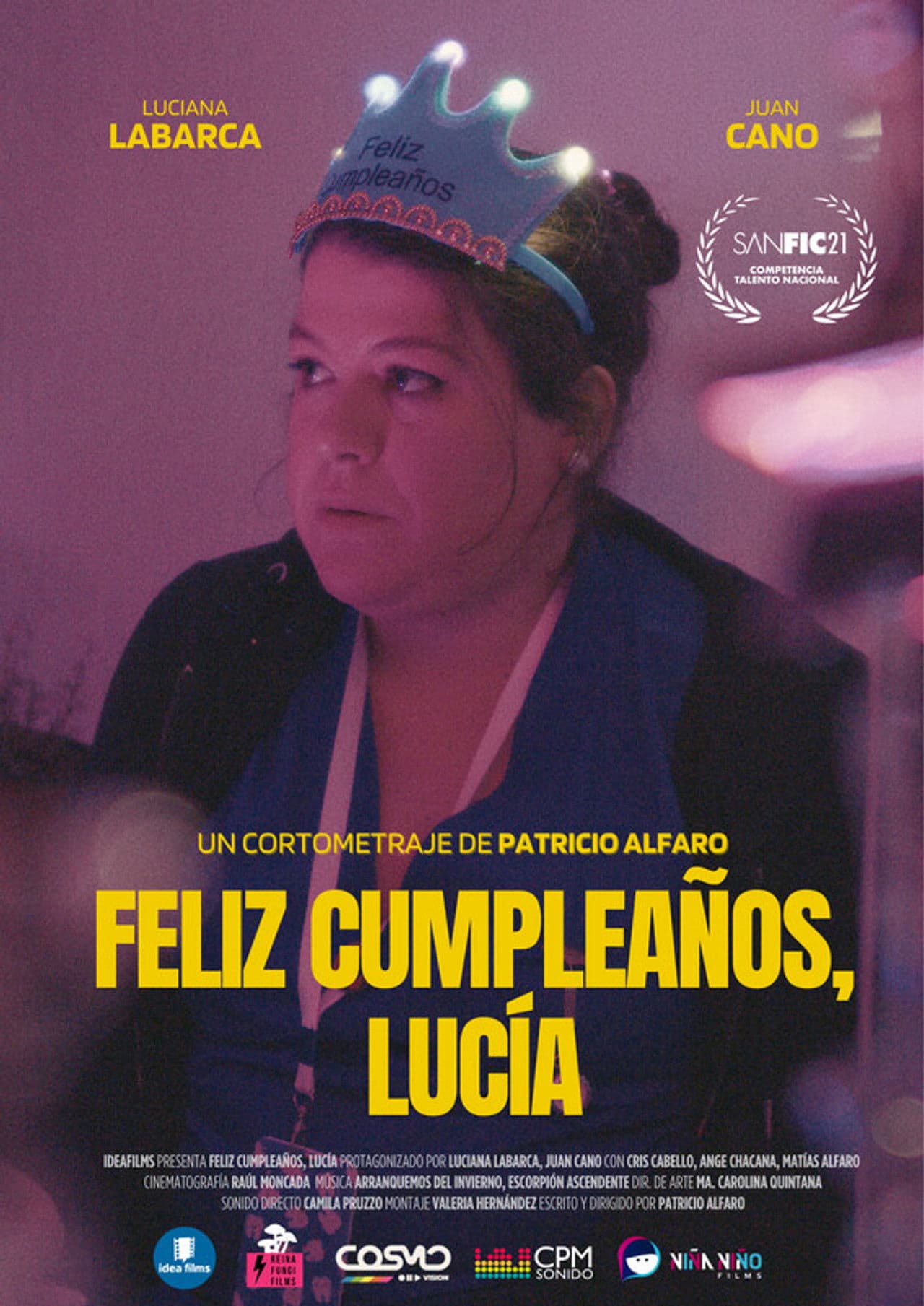 Feliz cumpleaños, Lucía
