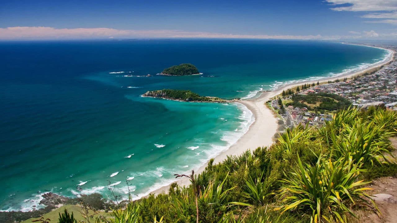 Nouvelle-Zélande, l'ile du nord, l'île fumante