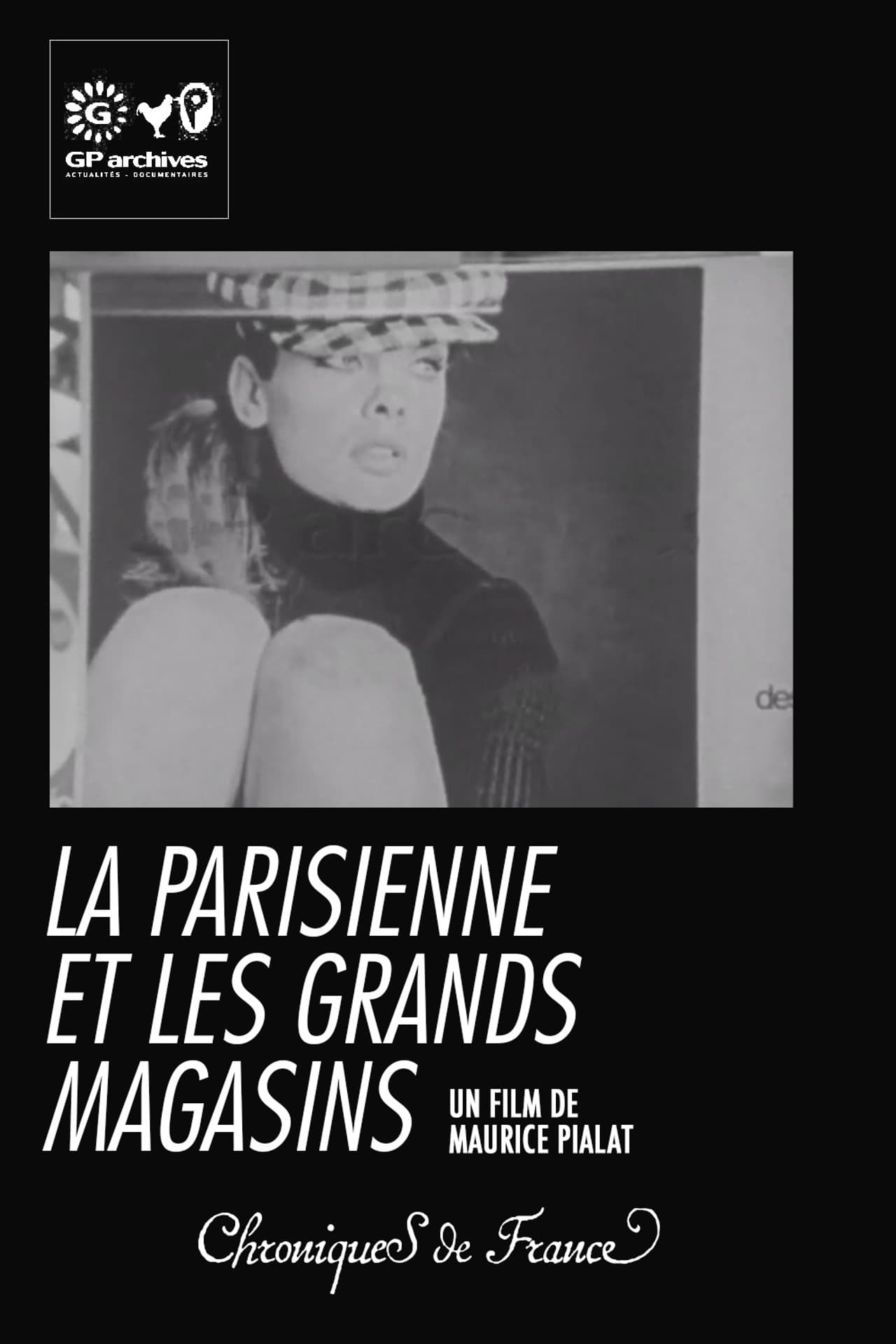 La Parisienne et les grands magasins