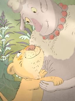 The Extraordinary Story of a Lion