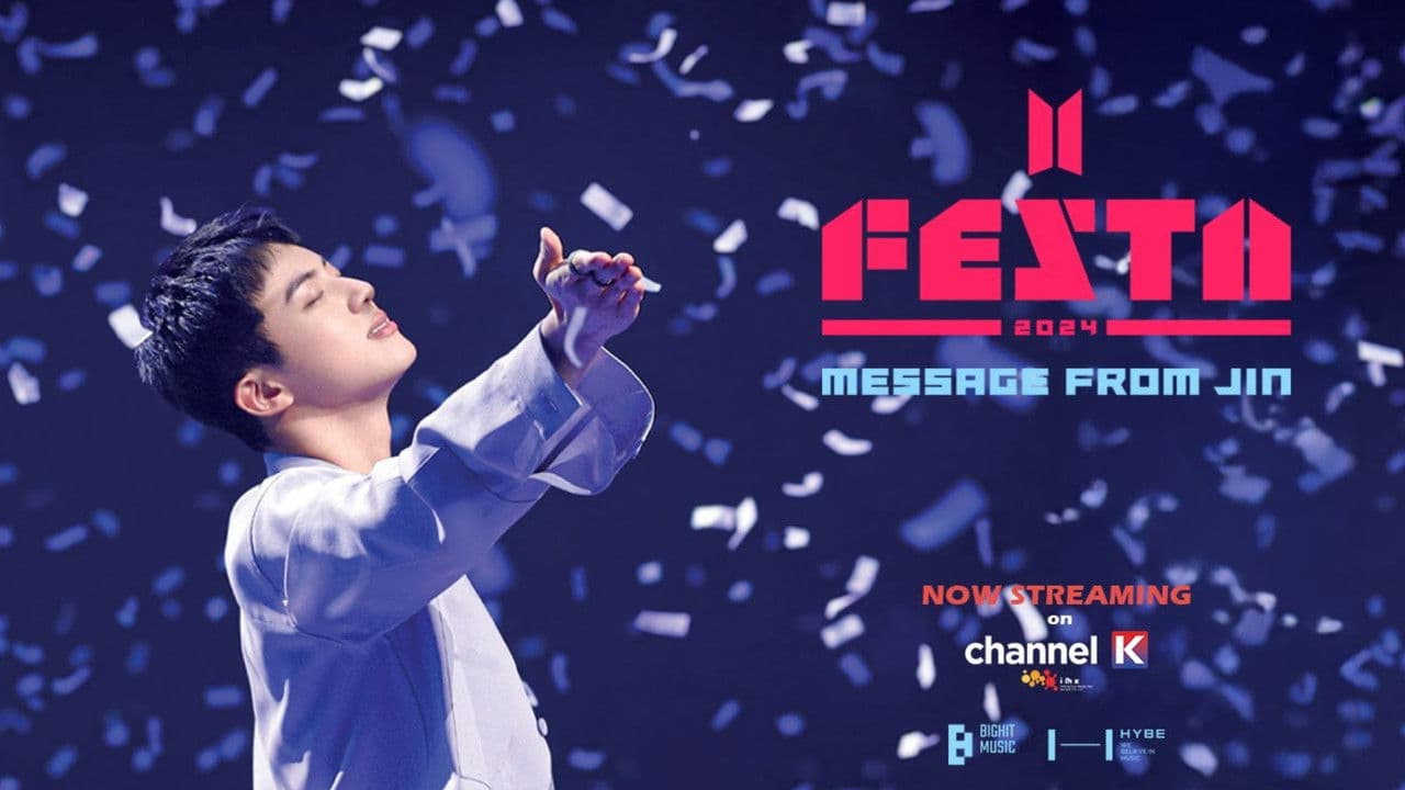 2024 BTS FESTA: MESSAGE FROM JIN