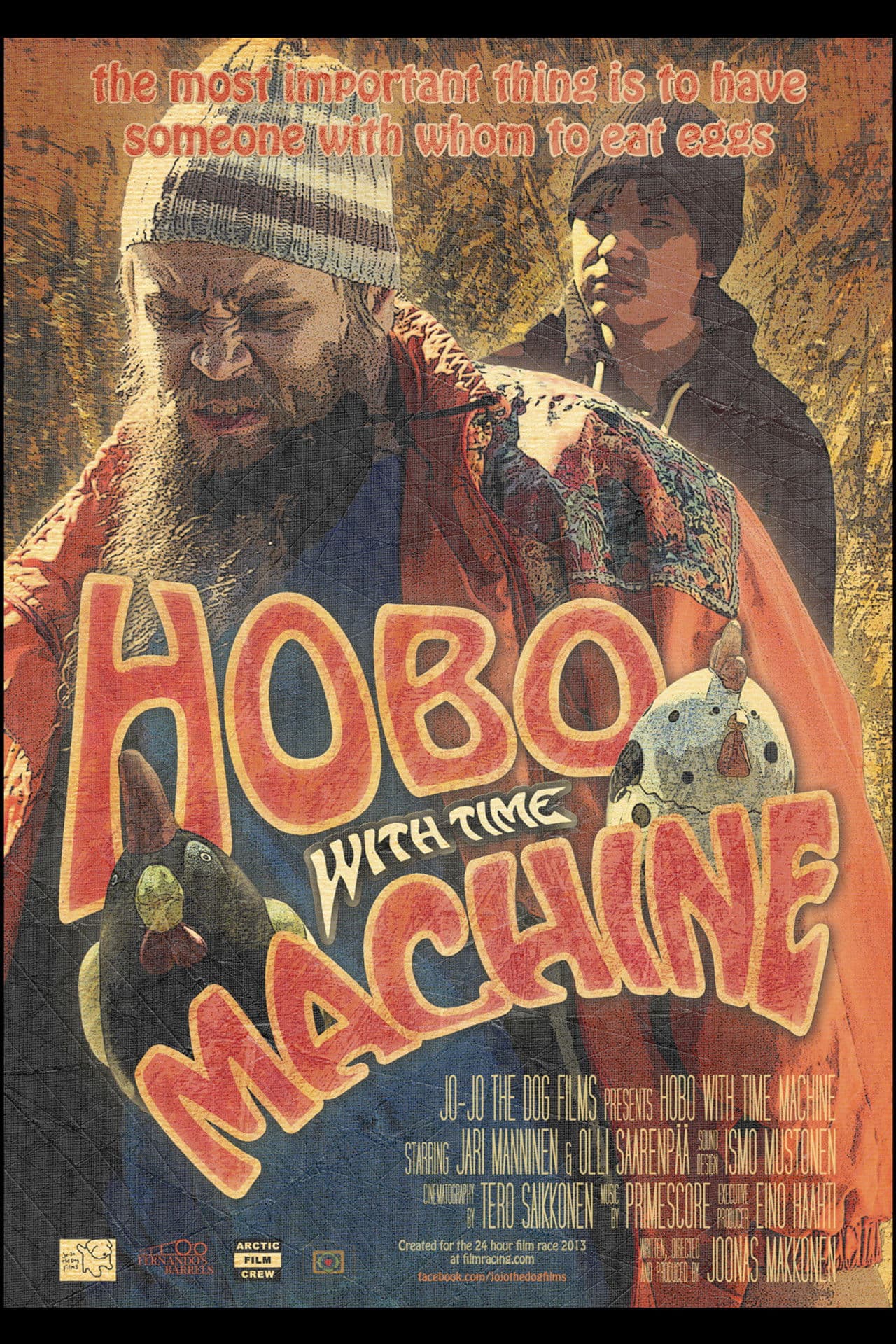 Hobo with Time Machine