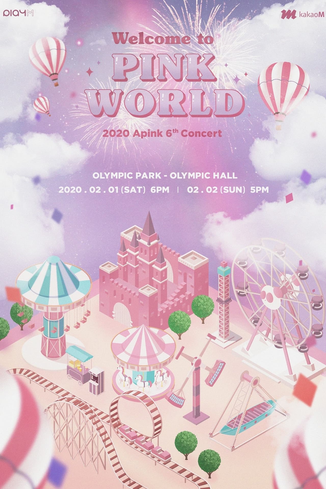 2020 Apink 6th Concert 'Welcome To PINK WORLD'
