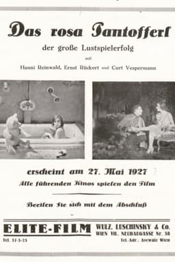 Das rosa Pantöffelchen