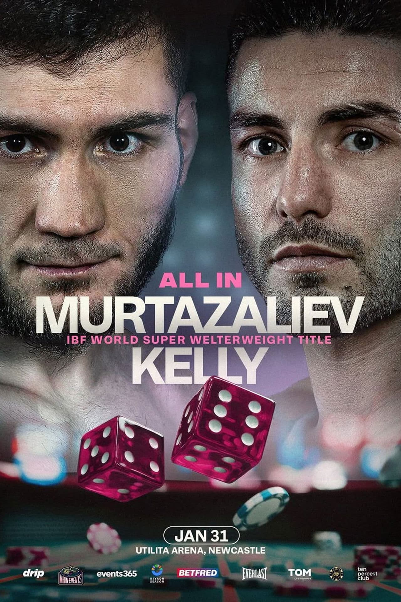 Bakhram Murtazaliev vs. Josh Kelly
